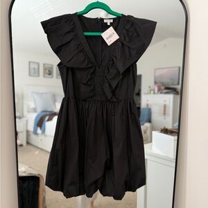 Elegant Black Boutique Dress
